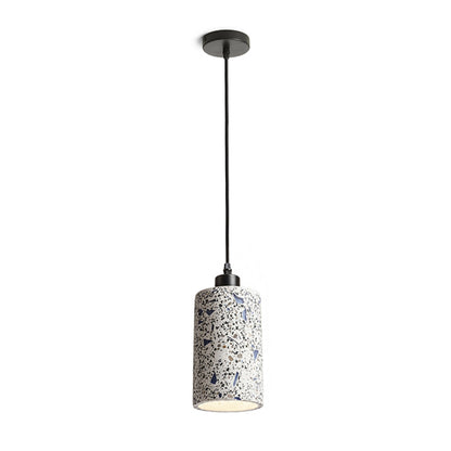 RENDL pendant lamp CAMINO pendant  terazzo decor 230V LED E27 15W R13296 1
