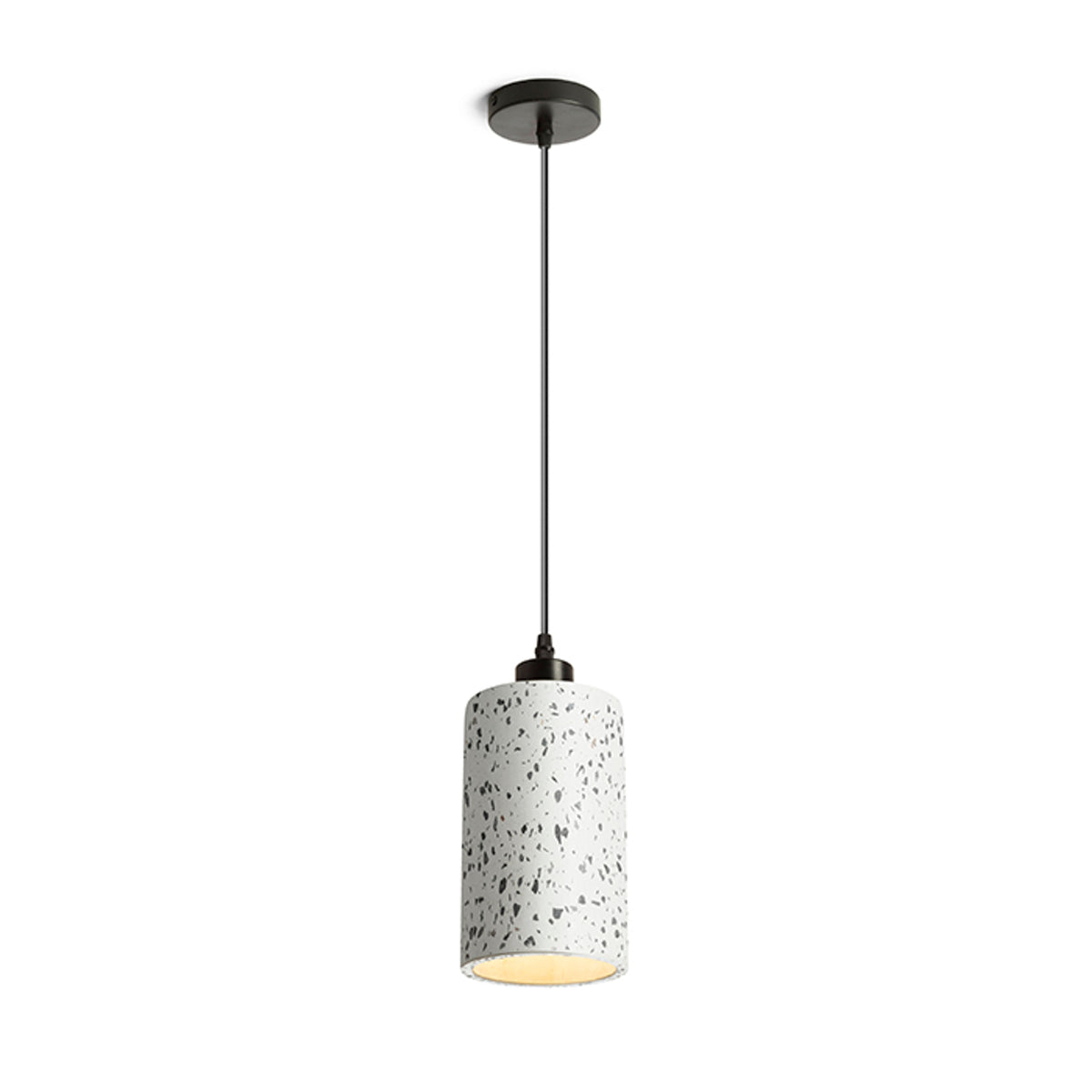 RENDL pendant lamp CAMINO pendant  terazzo decor 230V LED E27 15W R13296 7