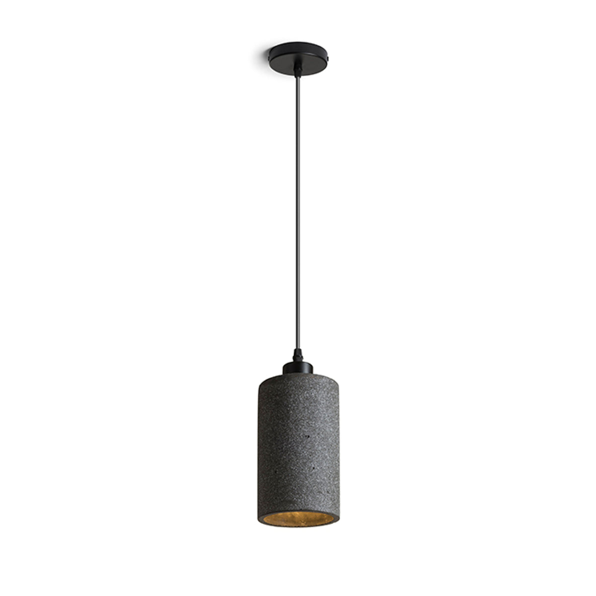 RENDL pendant lamp CAMINO pendant  cement 230V LED E27 15W R13297 1