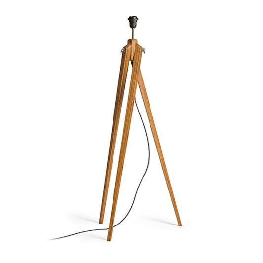 RENDL shades, shade bases, pendent sets AMBITUS floor base  bamboo 230V LED E27 15W R13304 1