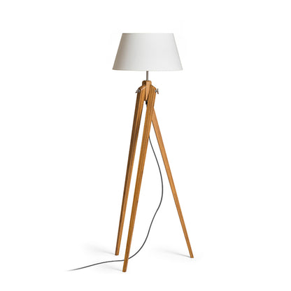 RENDL shades, shade bases, pendent sets AMBITUS floor base  bamboo 230V LED E27 15W R13304 2