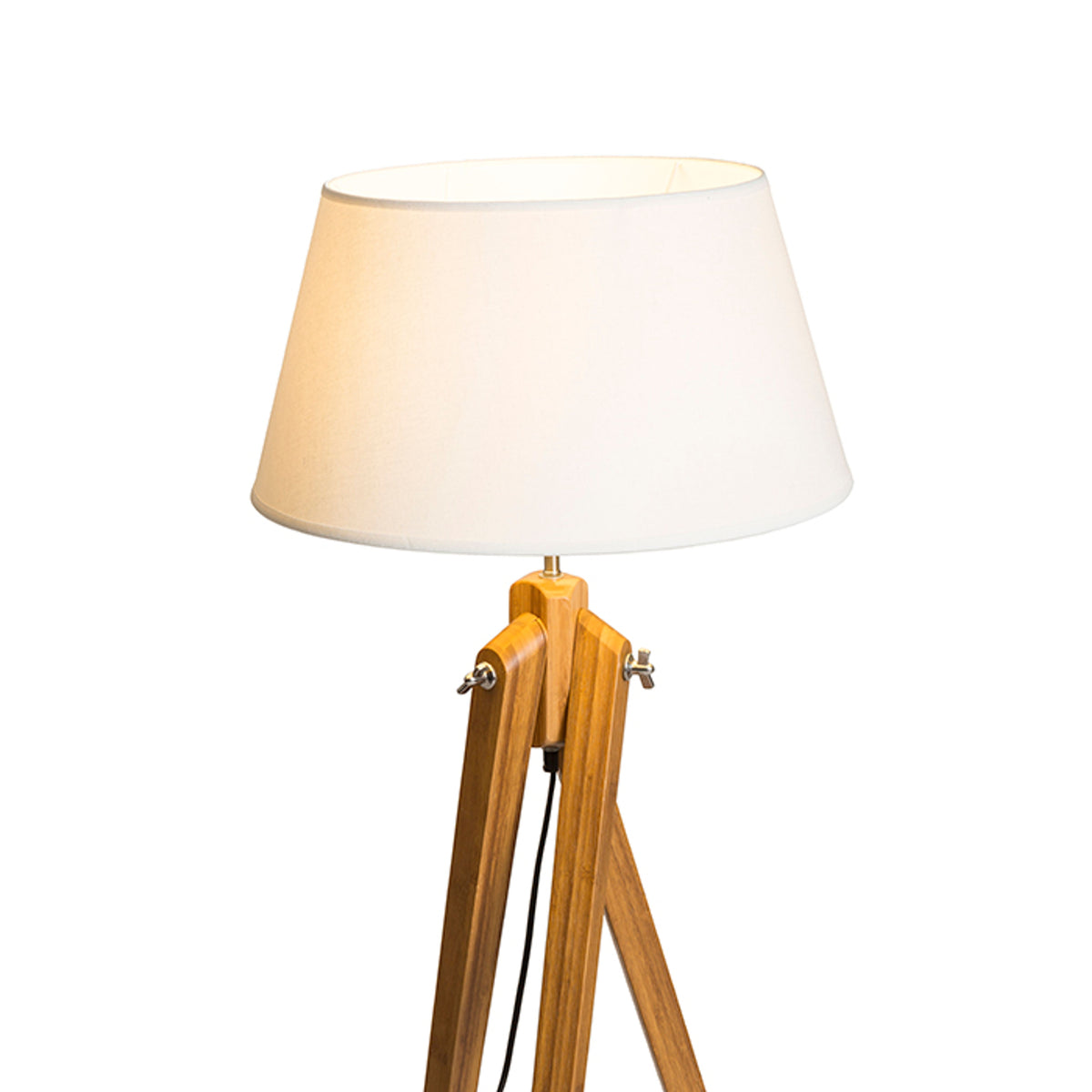 RENDL shades, shade bases, pendent sets AMBITUS floor base  bamboo 230V LED E27 15W R13304 4