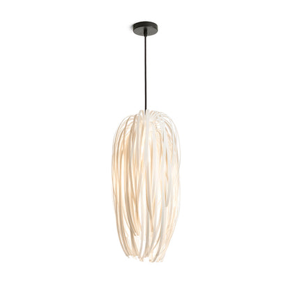 RENDL Outlet ZALA pendant white PVC/black  230V LED E27 11W R13315 1