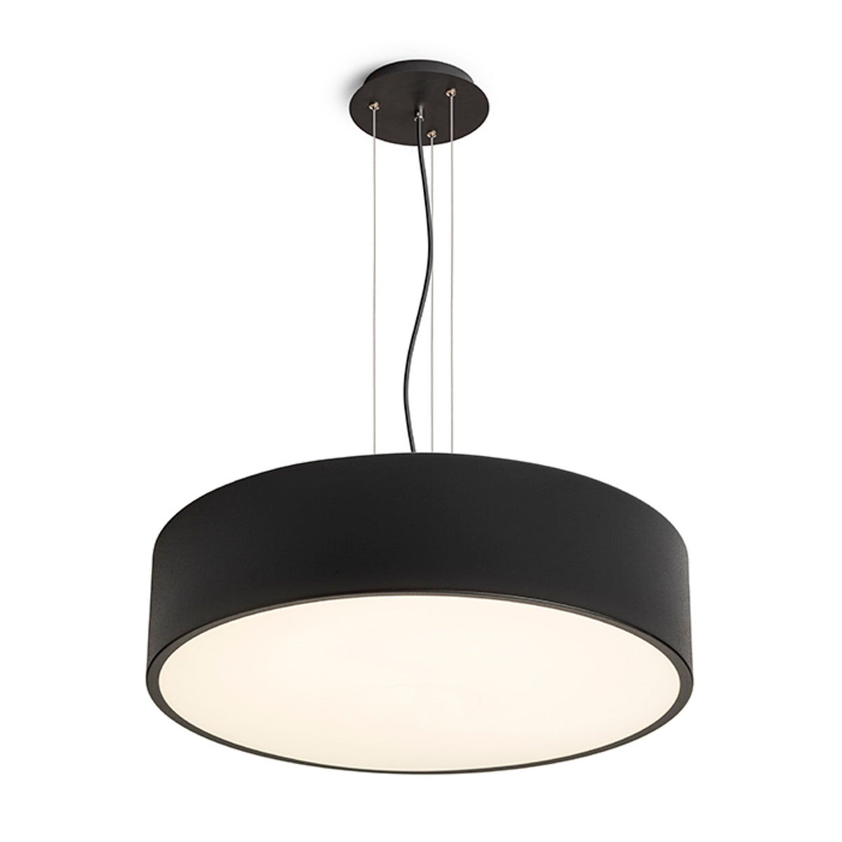 RENDL surface mounted lamp MEZZO 40 DIMM ceiling black  230V LED 30W  3000K R13329 4