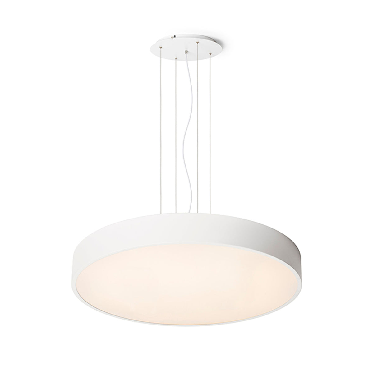 RENDL surface mounted lamp MEZZO 80 DIMM ceiling white  230V LED 100W  3000K R13334 2