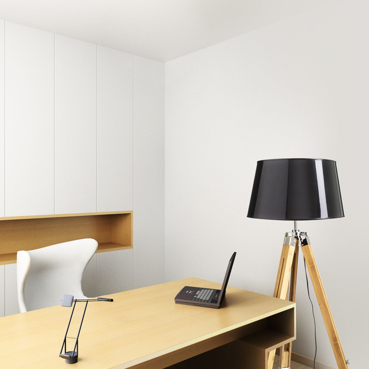 RENDL shades, shade bases, pendent sets RIDICK shade shiny black golden foil  max. 20W R13344 7