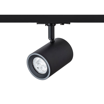 RENDL 1-circuit track system CADENZA for 1-circuit tracks black 230V LED GU10 10W R13347 3