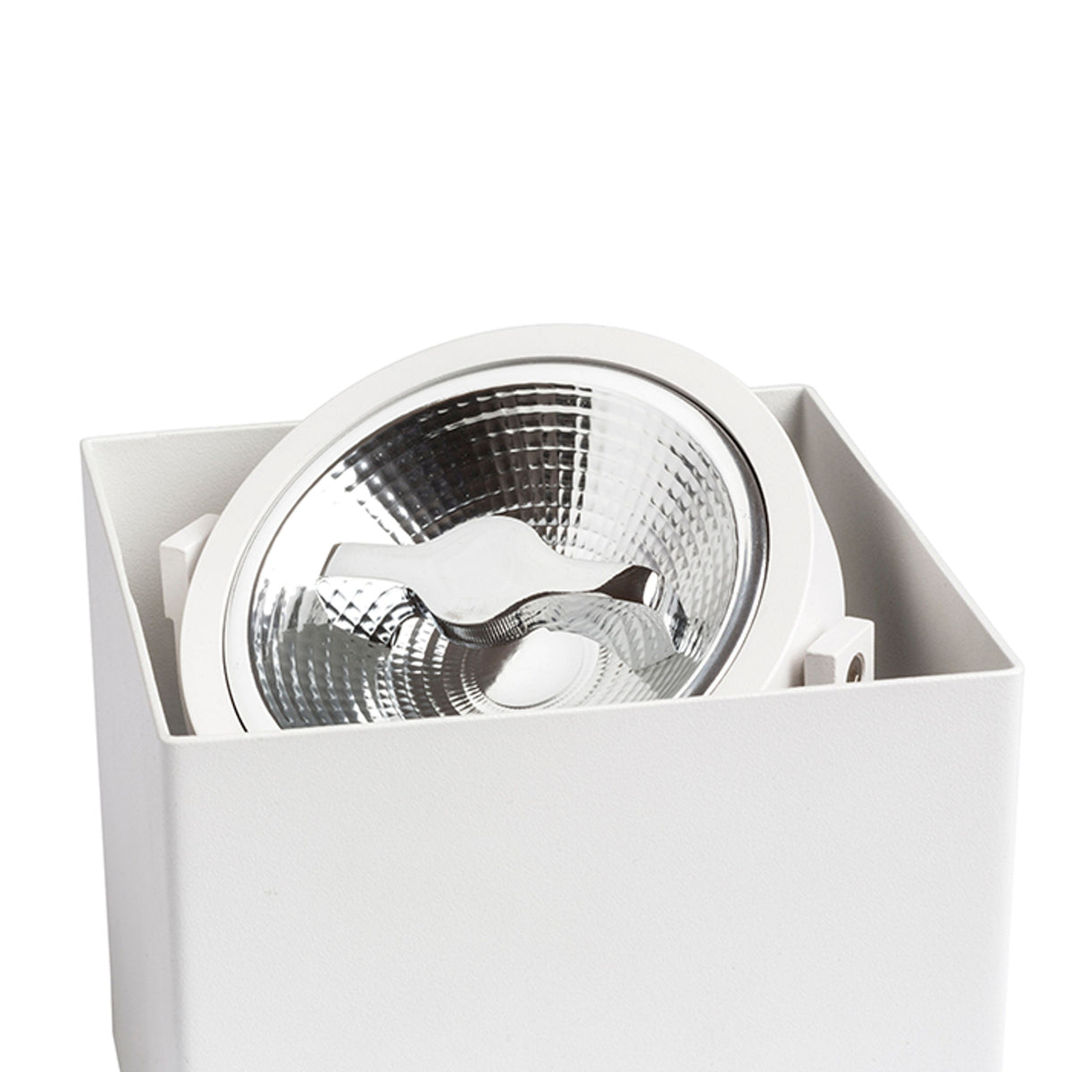 RENDL surface mounted lamp JAMES I DIMM ceiling matt white 230V LED 15W 24° 3000K R13361 6