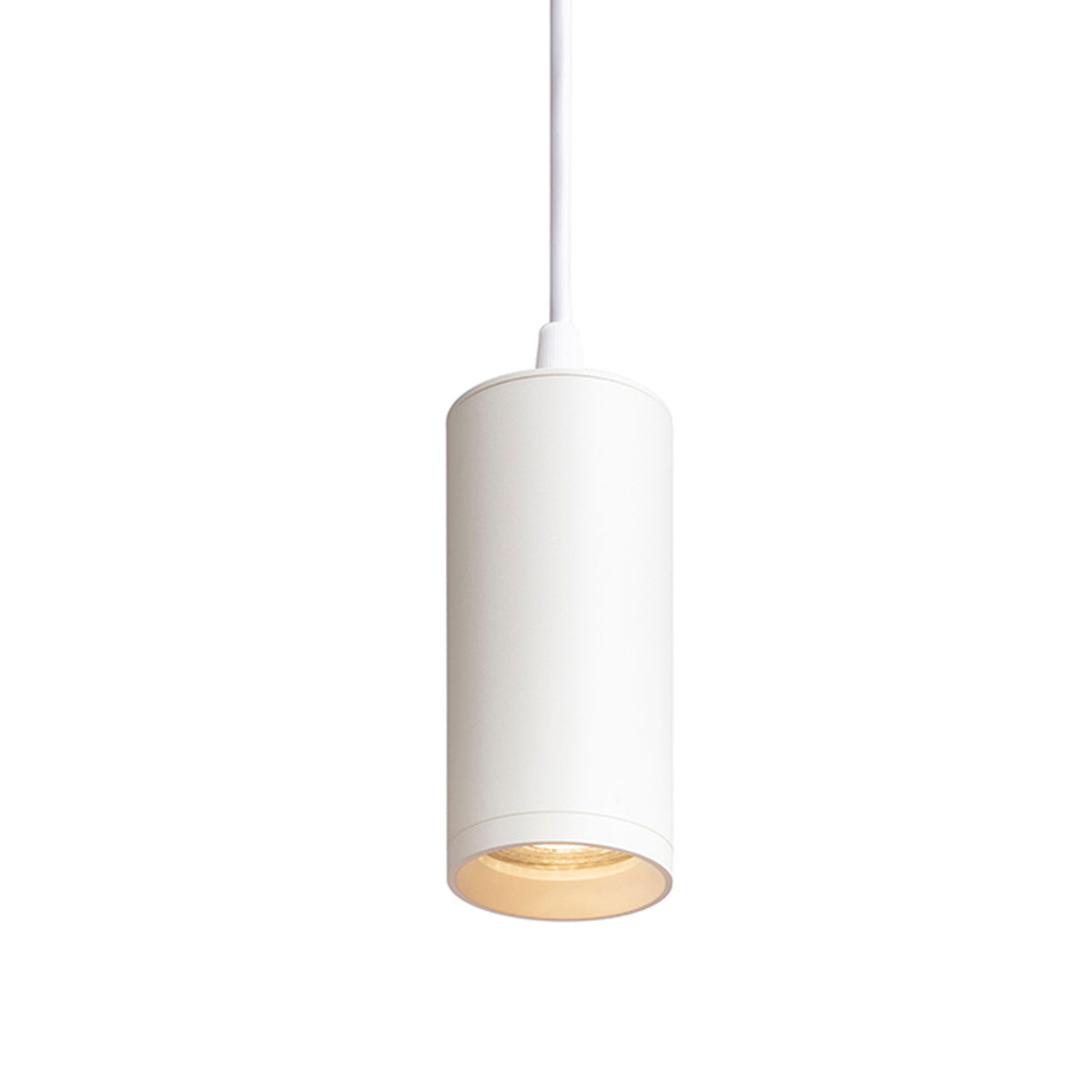 RENDL pendant lamp BELENOS pendant white  230V LED GU10 9W R13365 2