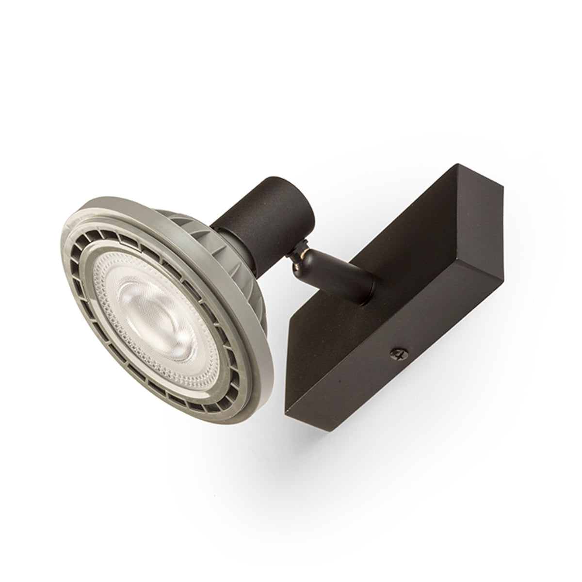 RENDL spotlight TRICA I wall black 230V GU10 25W R13372 3