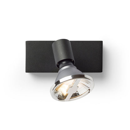 RENDL spotlight TRICA I wall black 230V GU10 25W R13372 4