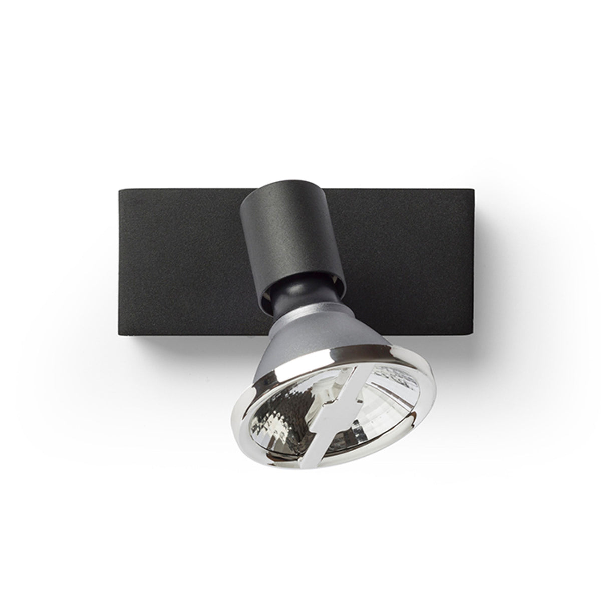 RENDL spotlight TRICA I wall black 230V GU10 25W R13372 6