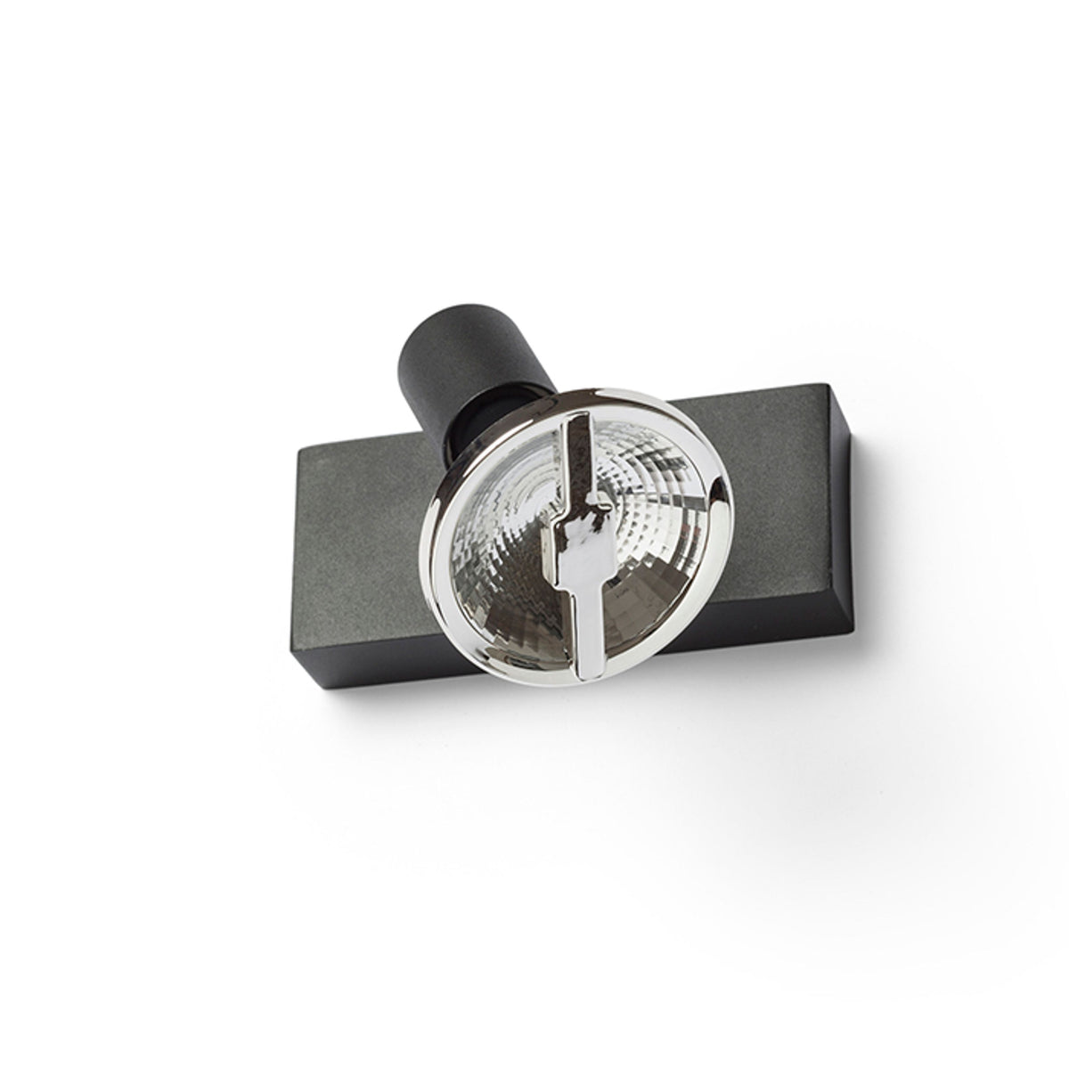 RENDL spotlight TRICA I wall black 230V GU10 25W R13372 7