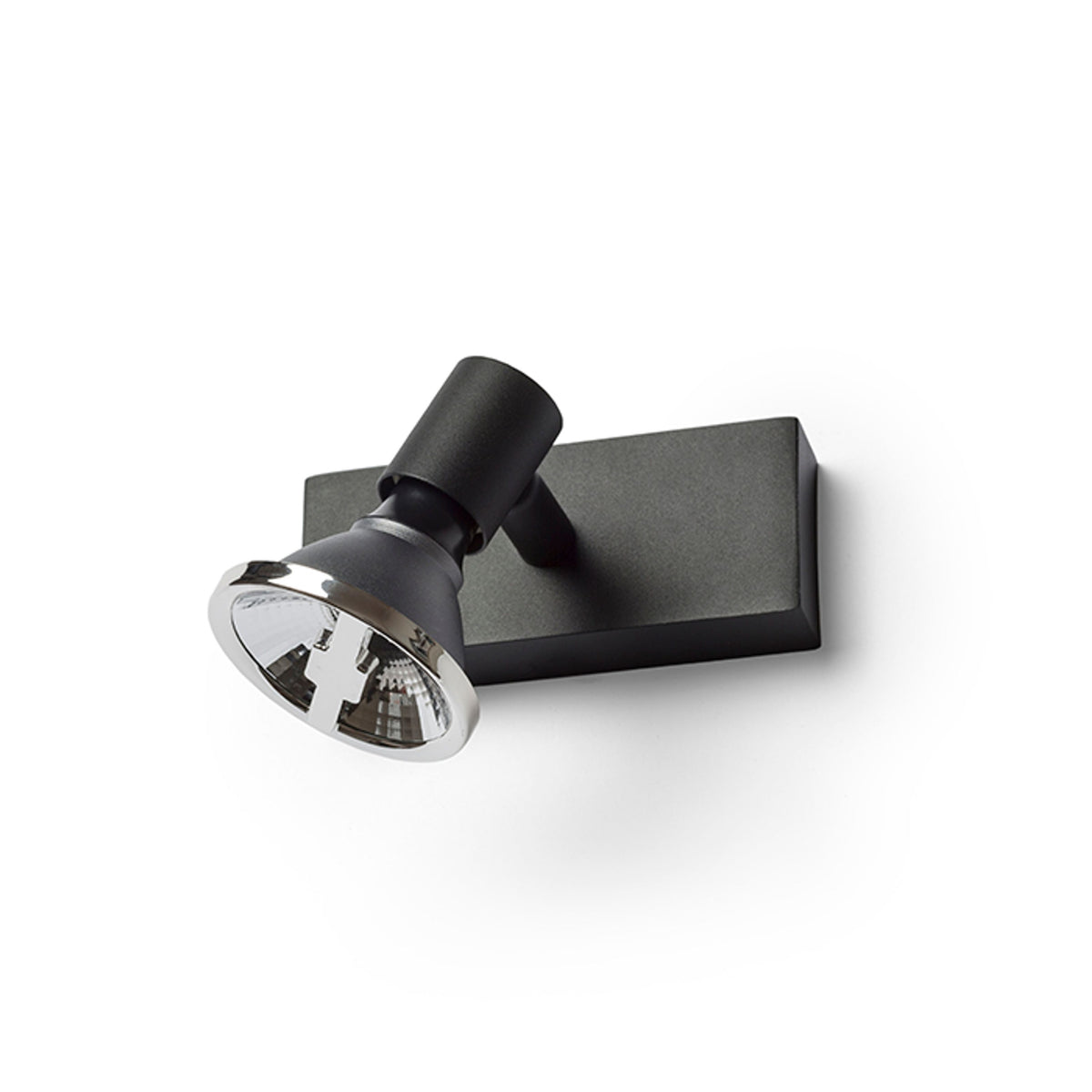RENDL spotlight TRICA I wall black 230V GU10 25W R13372 8