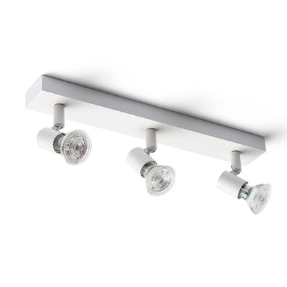 RENDL spotlight TRICA III wall white  230V GU10 3x25W R13375 4