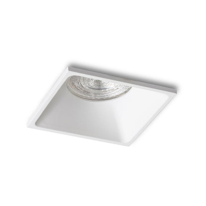 RENDL recessed light ZURI SQ recessed white 230V GU10 35W R13390 3