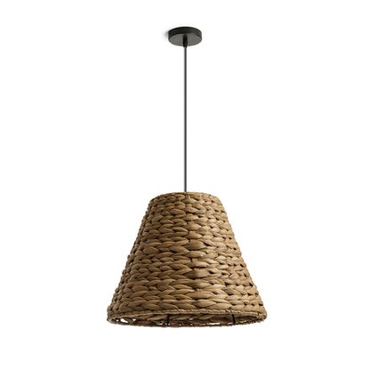 RENDL pendant lamp JAMAICA 34 pendant  natural 230V LED E27 15W R13397 1