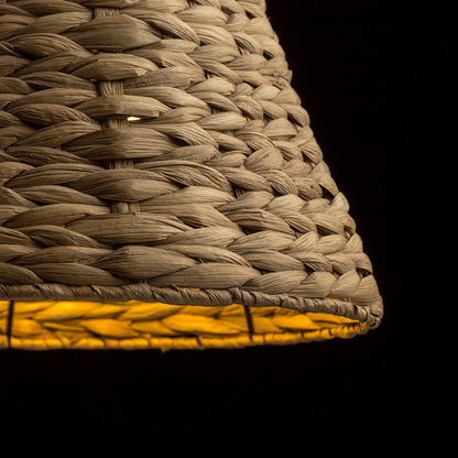 RENDL pendant lamp JAMAICA 34 pendant  natural 230V LED E27 15W R13397 5