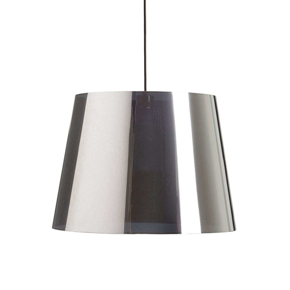 RENDL shades, shade bases, pendent sets ILLUSION 45/33 shade  chrome foil  max. 20W R13417 8
