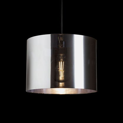 RENDL pendant lamp FANCY 35/25 pendant  chrome foil 230V LED E27 15W R13418 3
