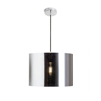 RENDL pendant lamp FANCY 35/25 pendant  chrome foil 230V LED E27 15W R13418 5