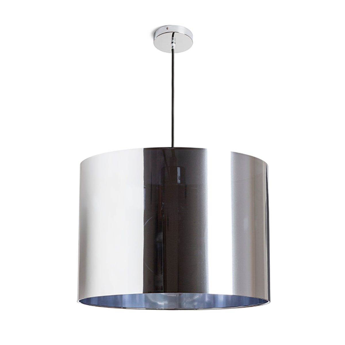 RENDL pendant lamp FANCY 50/30 pendant  chrome foil 230V LED E27 15W R13419 1
