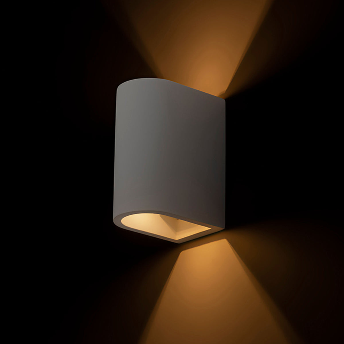 RENDL wall lamp BODIE wall  plaster 230V LED 2x3W  3000K R13433 3