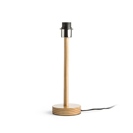 RENDL shades, shade bases, pendent sets MAUI table base  wood 230V LED E27 11W R13437 1