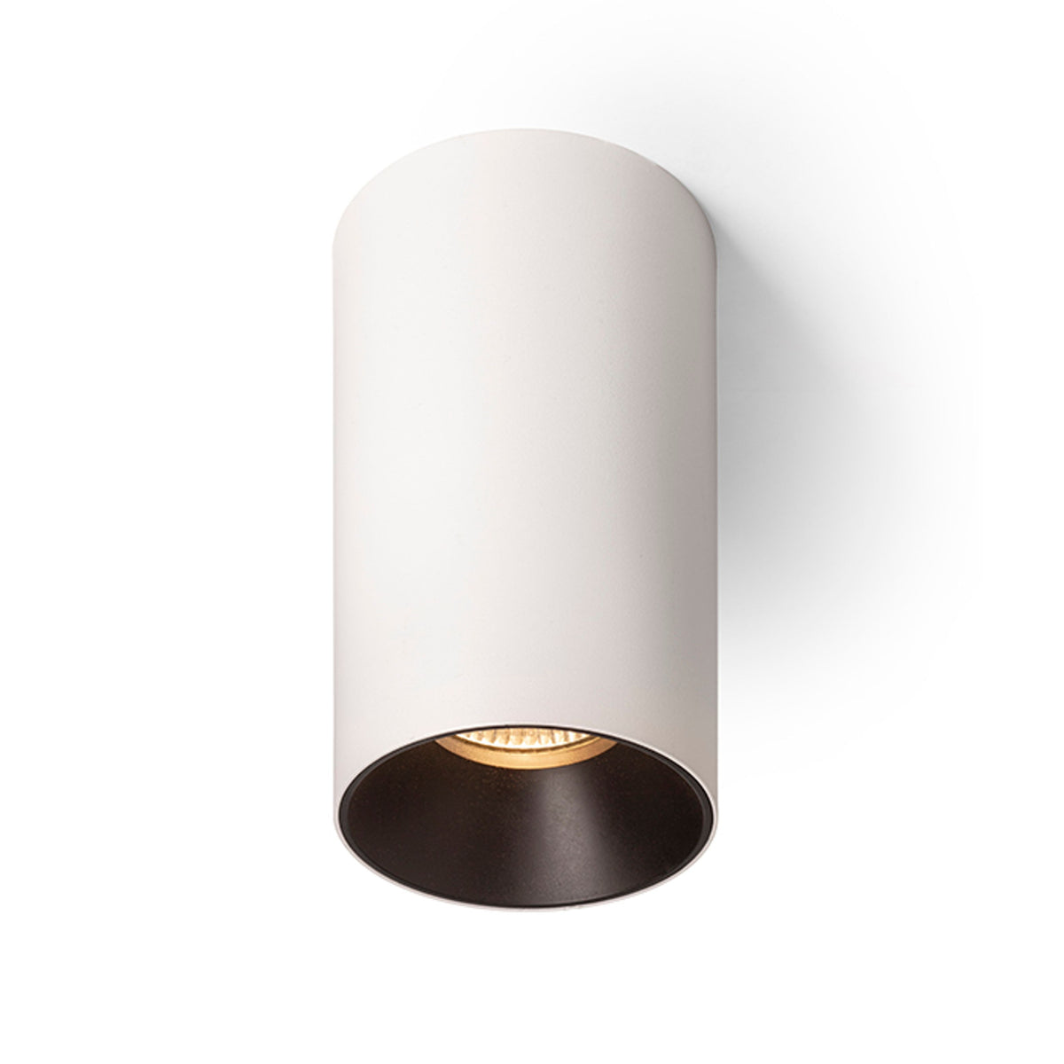 RENDL surface mounted lamp CANTO ceiling light without inner shade white  230V LED GU10 8W R13471 4