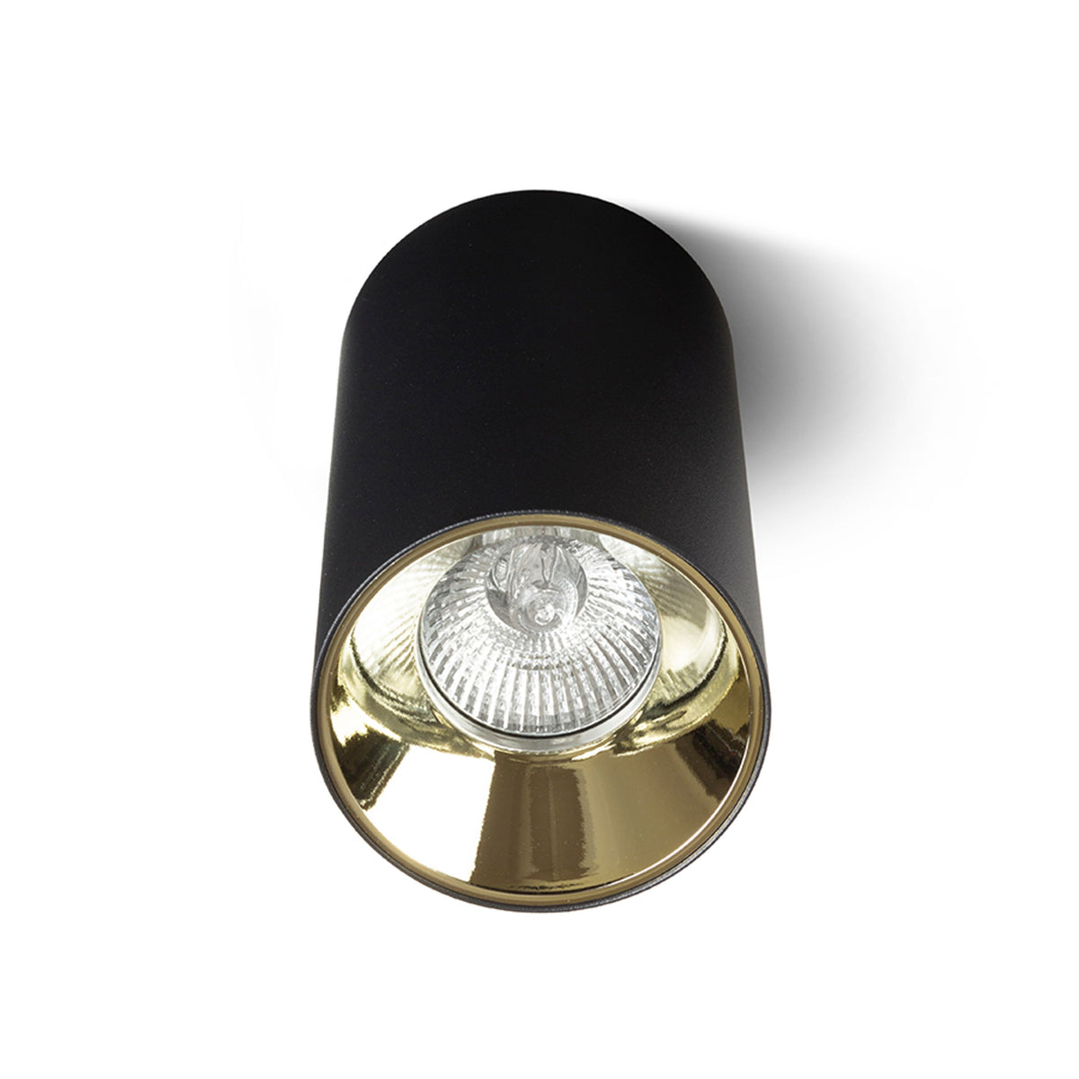 RENDL surface mounted lamp CANTO decorative inner shade gold   R13474 4