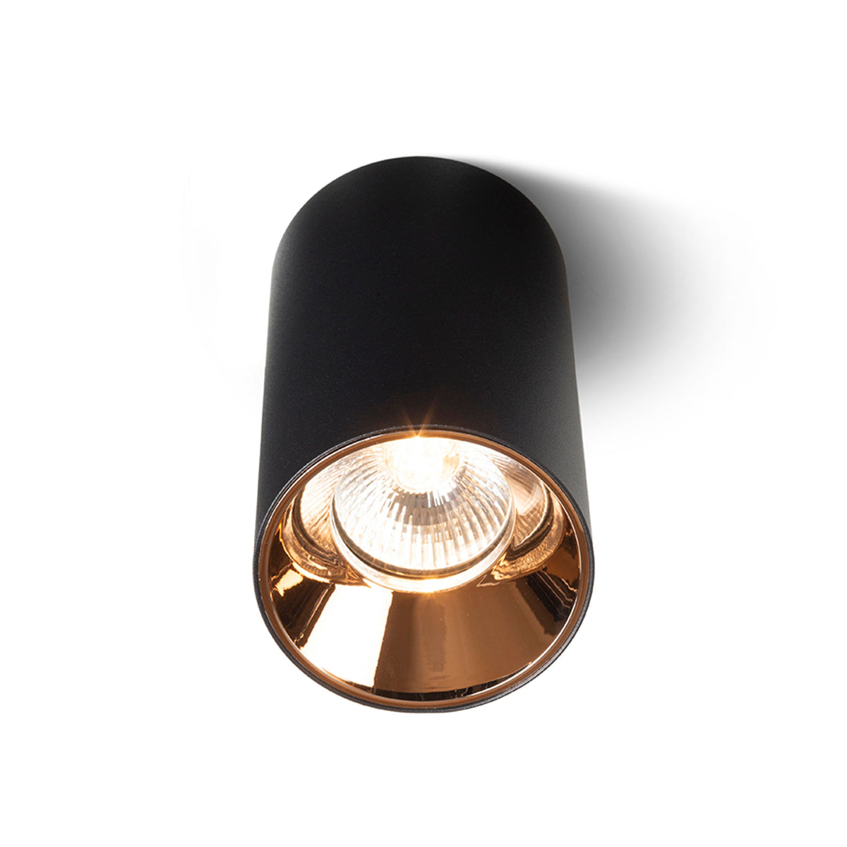 RENDL surface mounted lamp CANTO decorative inner shade copper foil   R13475 4