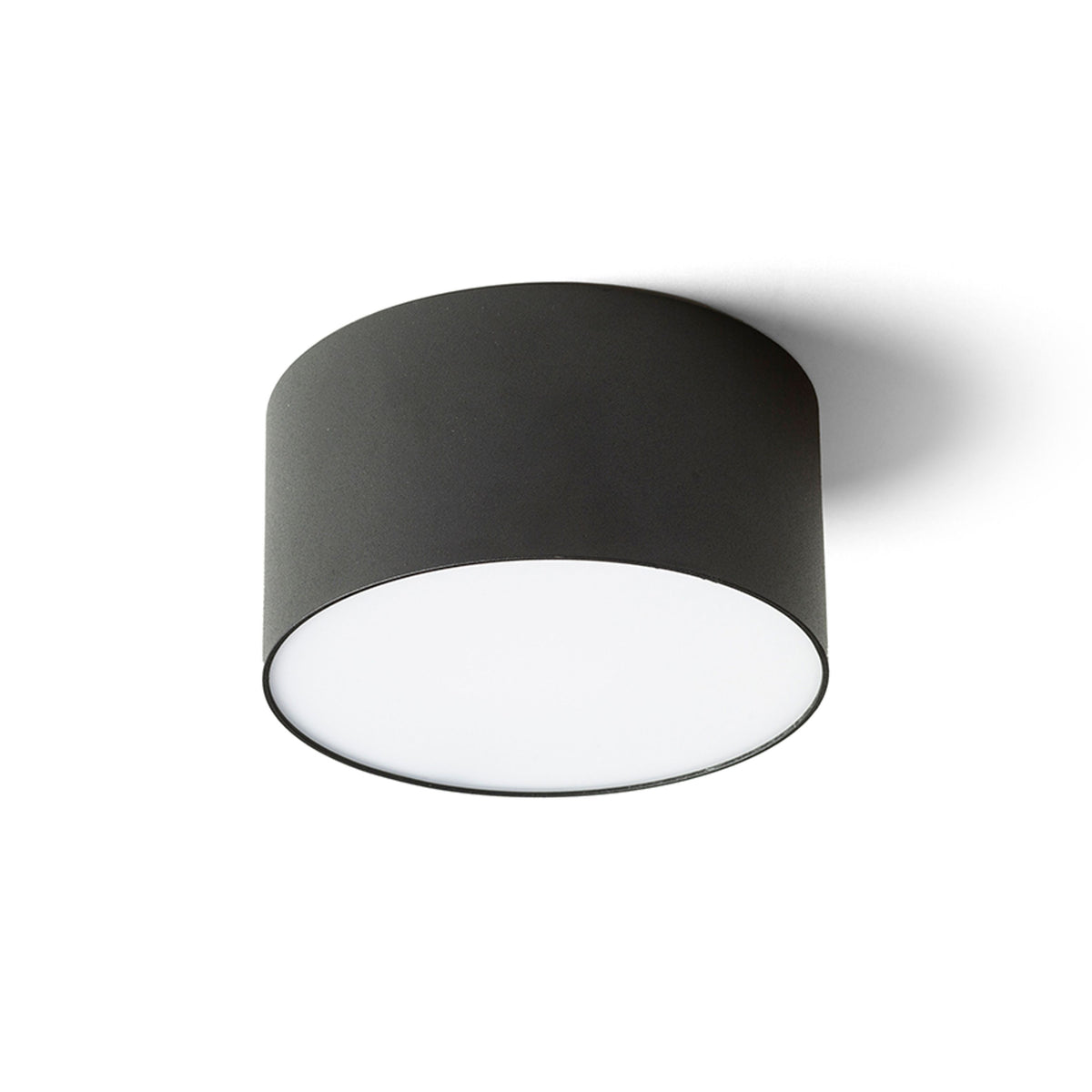RENDL surface mounted lamp LARISA R 12 ceiling black  230V LED 10W  3000K R13479 1