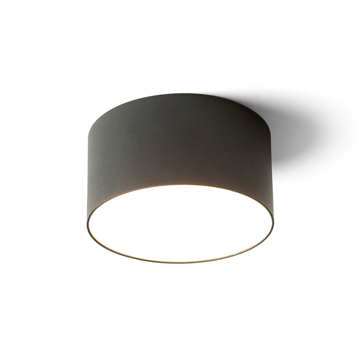 RENDL surface mounted lamp LARISA R 12 ceiling black  230V LED 10W  3000K R13479 2