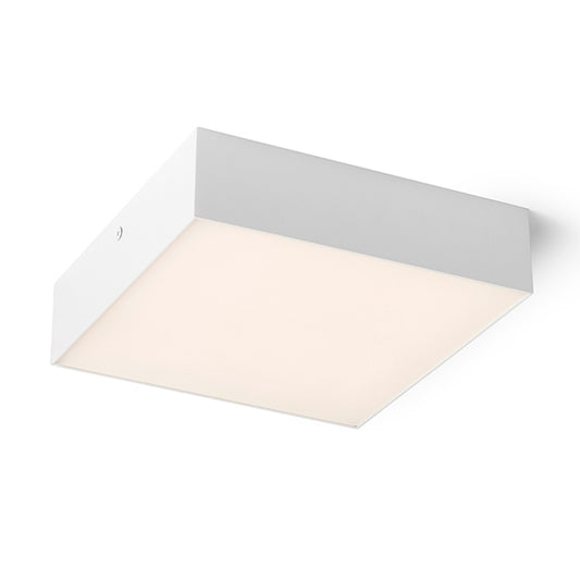 RENDL surface mounted lamp LARISA SQ 22 ceiling white  230V LED 20W  3000K R13487 1