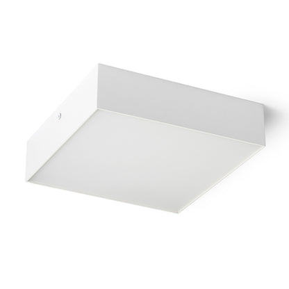 RENDL surface mounted lamp LARISA SQ 22 ceiling white  230V LED 20W  3000K R13487 3
