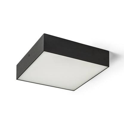 RENDL surface mounted lamp LARISA SQ 22 ceiling black  230V LED 20W  3000K R13488 2