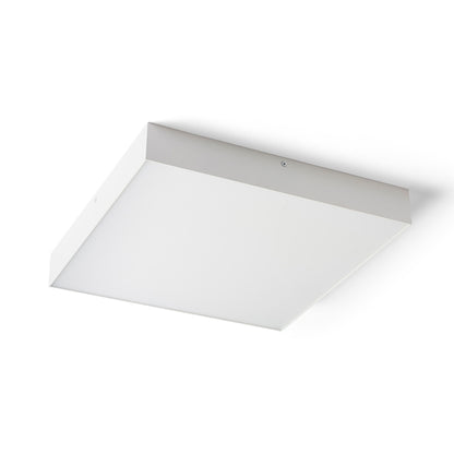 RENDL surface mounted lamp LARISA SQ 40 ceiling white  230V LED 50W  3000K R13489 3