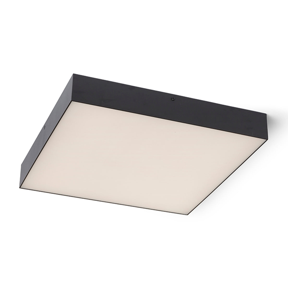 RENDL surface mounted lamp LARISA SQ 40 ceiling black  230V LED 50W  3000K R13490 1