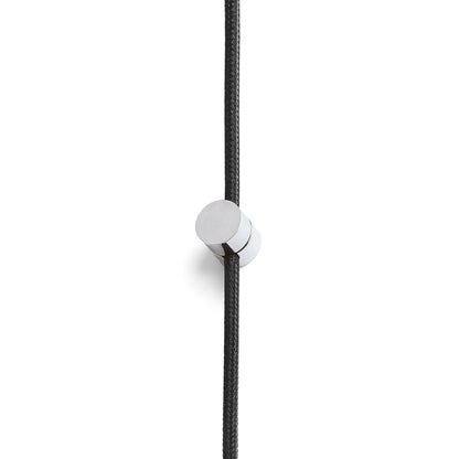 RENDL shades, shade bases, pendent sets SPIDER I pendant set black chrome 230V LED E27 15W R13493 6