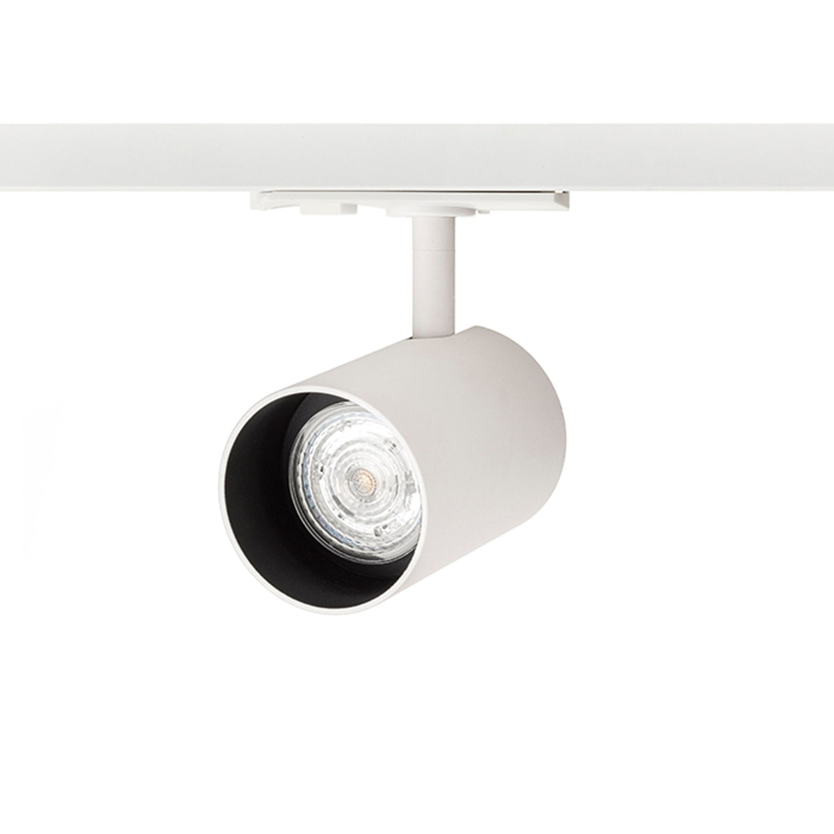 RENDL 1-circuit track system CONNOR for 1-circuit tracks white/black 230V LED GU10 10W R13497 2