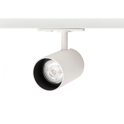 RENDL 1-circuit track system CONNOR for 1-circuit tracks white/black 230V LED GU10 10W R13497 2
