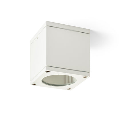 RENDL outdoor lamp RODGE ceiling white  230V GU10 35W IP54 R13503 2