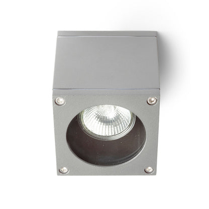 RENDL outdoor lamp RODGE ceiling grey  230V LED GU10 35W IP54 R13510 3