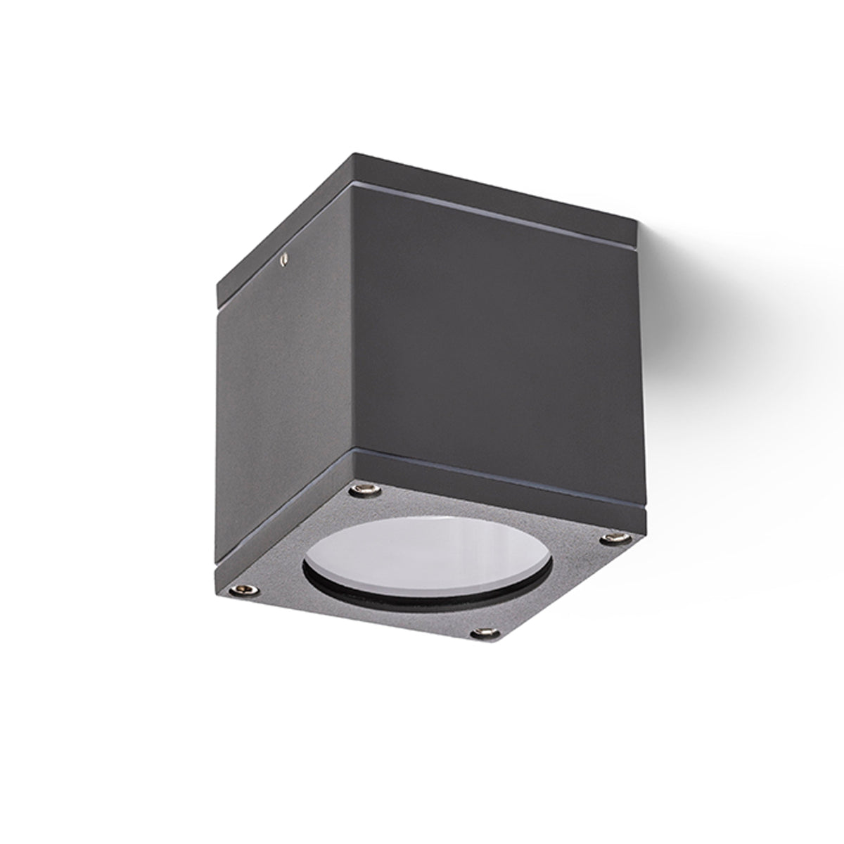 RENDL outdoor lamp RODGE ceiling anthracite grey  230V LED GU10 8W IP54 R13511 1