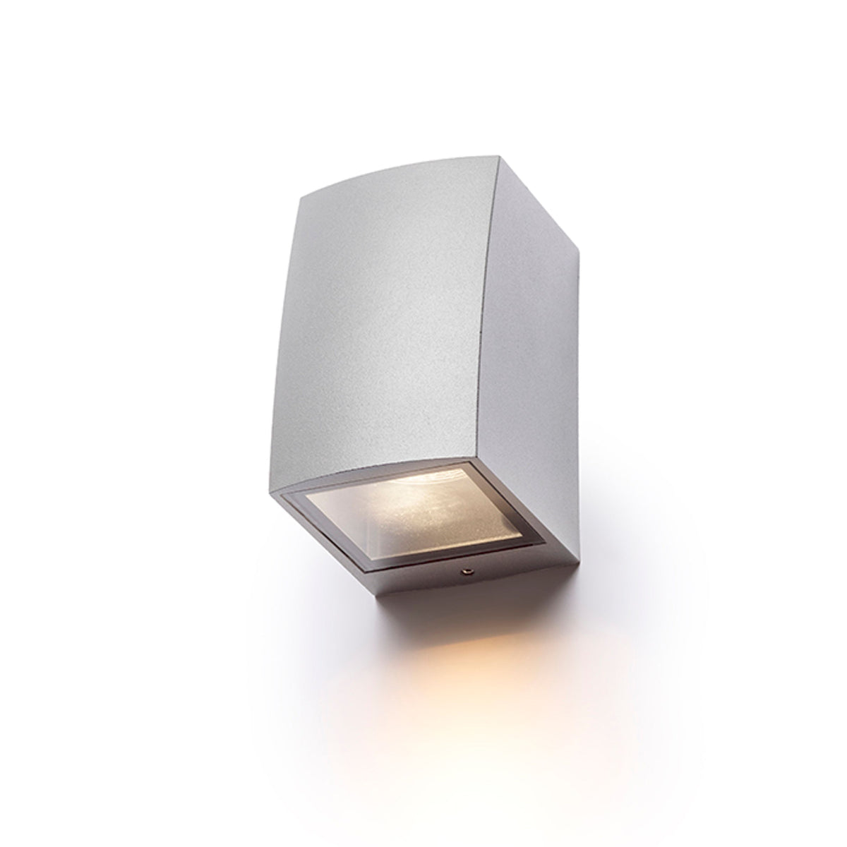 RENDL outdoor lamp SELMA wall silver grey  230V LED GU10 8W IP54 R13514 1