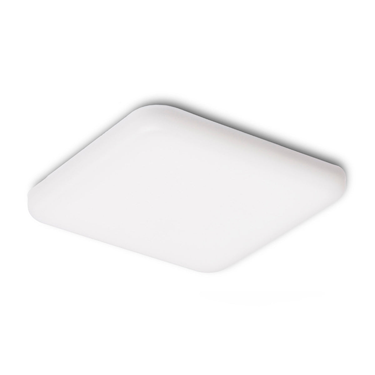 RENDL recessed light BELI SQ 10 recessed  frosted acrylic 230V LED 6W IP65  3000K R13521 1