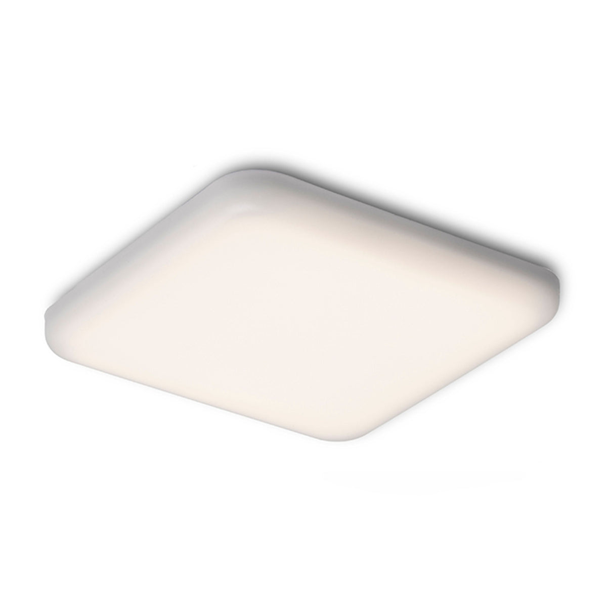 RENDL recessed light BELI SQ 10 recessed  frosted acrylic 230V LED 6W IP65  3000K R13521 2