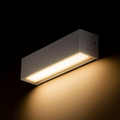 RENDL outdoor lamp CAMARGUE wall silver grey satinated glass 230V LED 6W IP65  3000K R13527 2