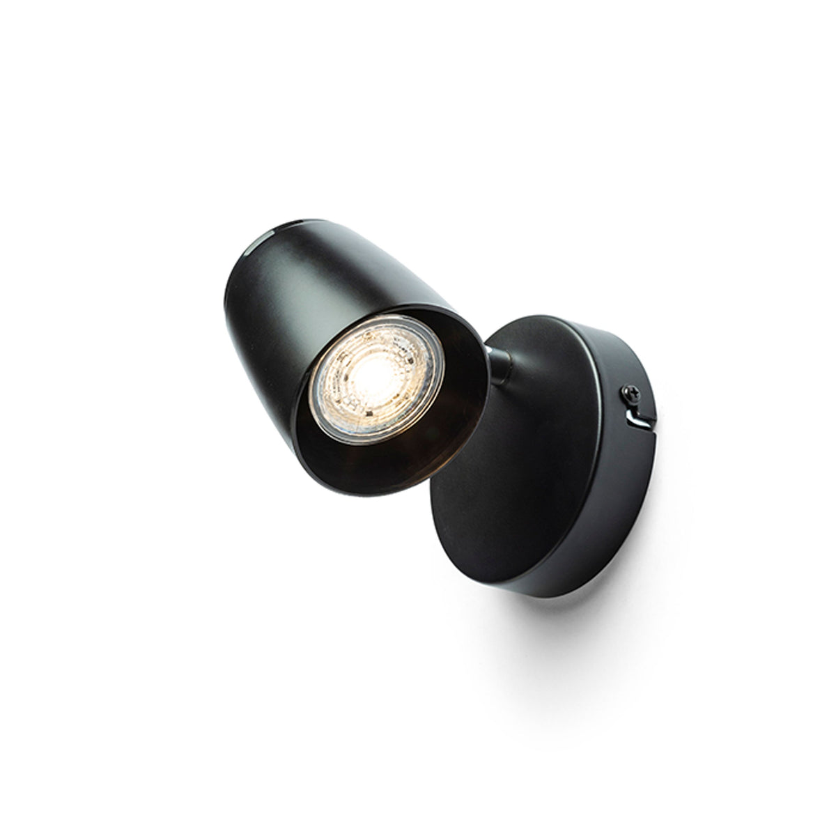 RENDL spotlight JOLI I wall black 230V LED GU10 10W R13556 2