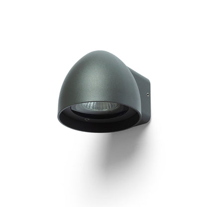 RENDL outdoor lamp BOURDON wall anthracite grey  230V LED GU10 8W IP54 R13559 6